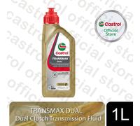Castrol TRANSMAX DUAL Automatic Transmission Fluid, 1 Litre