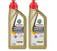 Castrol Transmax Limited Slip LL 75W-140 1L (Pack of 2)