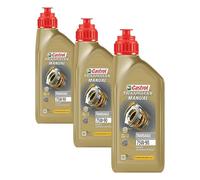 Castrol Transmax Manual Transaxle Fluid 75W-90 1L (Pack of 3)