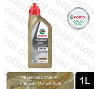 Castrol TRANSMAX Manual Transmission Fluid EP80W or FE75W or 75W-90, 1Litre