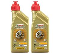 Castrol Transmax Universal LL 75W-90 GL5 Fully Synthetic Transmission Gear Oil, 2 Litres