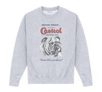 Castrol Unisex Adult British Owned Sweatshirt PN878