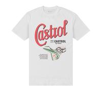 Castrol Unisex Adult By Name T-Shirt PN383