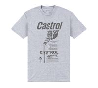 Castrol Unisex Adult Fresh Clean T-Shirt / N/A N/A PN285