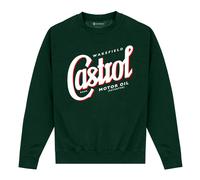 Castrol Unisex Adult Registered Logo Sweatshirt