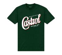 Castrol Unisex Adult Registered Logo T-Shirt PN279
