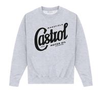 Castrol Unisex Adult Registered Script Sweatshirt PN549