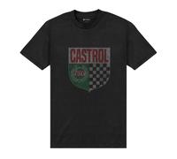 Castrol Unisex Adult Shield T-Shirt PN230
