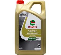CASTROL Engine oil Castrol Vecton Long Drain 10W-40 E6/E9 Capacity: 5l, Synthetic Oil 15F3D1
