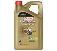 Castrol Vecton Long Drain 10W-40 E6/E9 Engine Oil, 5 L