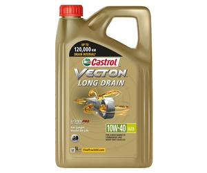 Castrol Vecton Long Drain 10W-40 E6/E9 Truck Oil 5L 5L