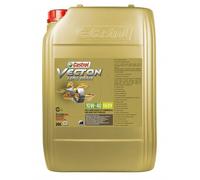Castrol Vecton Long Drain 10W-40 E6/E9 Diesel Engine Oil Heavy Duty Pack, 20L