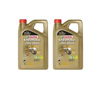 CASTROL Vecton Long Drain 10W40 Engine Oil E6/E9 2x 5L Commercial & Heavy Duty