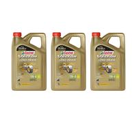 CASTROL Vecton Long Drain 10W40 Engine Oil E6/E9 3x 5L Commercial & Heavy Duty