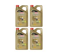 CASTROL Vecton Long Drain 10W40 Engine Oil E6/E9 4x 5L Commercial & Heavy Duty