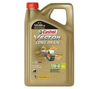 CASTROL Engine oil Castrol Vecton Long Drain 10W-40 E6/E9 Capacity: 5l, Synthetic Oil 15F3D1