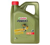 CASTROL4T engine oil 15W50 Power 1 4l 4T, API SN JASO MA-2 Semi-synthetic