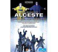 Castronovo - Gluck: Alceste [Charles Castronovo; Dorothea Röschmann; Michael Nagy; Antonello Manacorda] [C Major Entertainment: 756708] [DVD]
