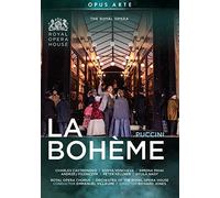 Castronovo - Puccini: La Boheme [Sonya Yoncheva; Charles Castronovo; Andrzej Filonczyk; Simona Mihai; Royal Opera House; Dan Ettinger] [Opus Arte: OA1332D] [DVD]