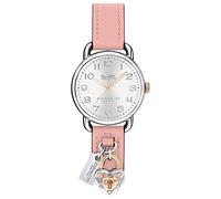 Casual 14502969 Silver Dial Women's Analog Coach Quartz Coach Delancey