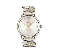 Casual 14503291 Silver Dial Women's Quartz Coach Delancey Analog Coach