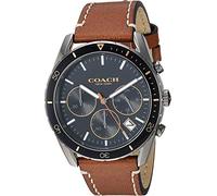 Casual 14602410 Black Dial Mens Analog Coach Quartz Coach Thompson Chronograph
