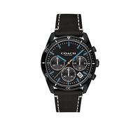 Casual 14602412 Black Dial Mens Quartz Coach Thompson Chronograph Analog Coach