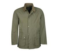 Casual Ashby Jacket with Velvet Collar - male - Barbour - Light Jackets - Green - M - Jackets M