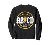 Casual Back to School Teach Tee, Funny ABCD Teacher Tour Sweatshirt
