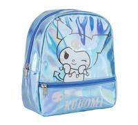 Casual backpack Cerda Hello Kitty Kuromi Bleu 23x20x8 cm
