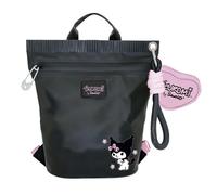 Casual backpack Cerda Hello Kitty Kuromi Noir 30,4x33x12 cm