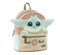 Casual backpack Cerda Star Wars The Mandalorian Marron 22x24x11,5 cm