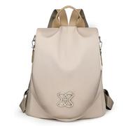 Casual Backpack For Women, Lightweight Travel Bag Anti-theft, Sač Elegant Shoulder Bag Oxford Fabric | Șac Bàndoulièrè 3-Way Handbag, Versatile, Large Capacity, For Work, School And, Silver, Se