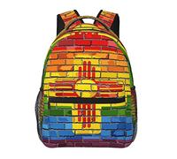 Casual Backpack for Women Men, Sugar Skulls, Durable Daypack Travel Backpack for Hiking Camping Outdoor Sports