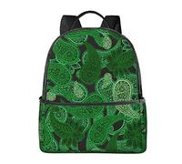 Casual Backpack for Women Men, Sugar Skulls Red Blood Love Heart, Durable Daypack Travel Backpack for Hiking Camping Outdoor Sports