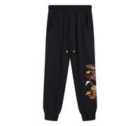 Casual Baggy Cinch Bottom Sweatpants Men Baggy Athletic Embroidered Running with Pockets Joggers Loose Cozy 2025 Lounge Pants Soft Yoga Trousers Comfy Workout Active Men's Sweatpants Black