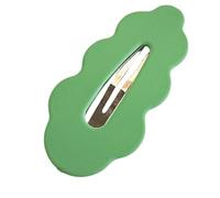 Casual Barrettes Hair Clip Clouds Sweet Colorful Flat Clip Hairpin Colorful Simple Hair Clip For Bunches