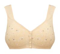 Casual Blouse Tunic for Ladies Tank Top Vest Shirt Coluckor Front Closure Back Smoothing Bra Deep Cup Bras Full Back Incorporated Coverage Hides Back Bra Camisole with Build Bra (Beige, XXXL)