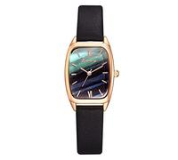 Casual Bravura Fashion European Small American Bracelet and Watch Women's Watch Undone Watches for Men (Black, One Size)
