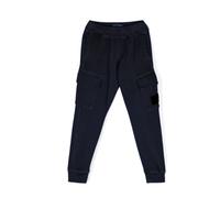 Casual Cargo Trousers for Men - unisex - Stone Island - Sweatpants - Blue - 8 Y - Kids 8 Y