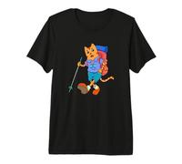 Casual cat hikes - Hiking Premium T-Shirt