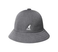 Casual Charcoal Bucket Hat - male - Kangol - Accessories - Black - L - Accessories L