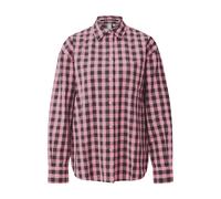 Casual Checked Shirt with Matching Scrunchie Women QS Rose 34