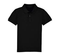 Casual Classics Casual Classic Polo in Black | Size: 3-4 Years Casual Classics Black 3-4 Years