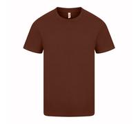 Casual Classics Men's Casual Classic Ringspun Tee in Chocolate | Size: 3XL Casual Classics Chocolate 3XL