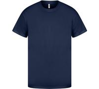 Casual Classics Men's Original Tech T-Shirt in Navy | Size: 4XL Casual Classics Navy 4XL