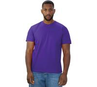 Casual Classics Men's Original Tech T-Shirt in Purple | Size: 4XL Casual Classics Purple 4XL