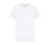Casual Classics Men's Original Tech T-Shirt in White | Size: 4XL Casual Classics White 4XL