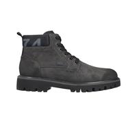 Casual Closed Ankle Boots - male - Rieker - Lace-up Boots - Gray - 8 UK - Shoes 8 UK