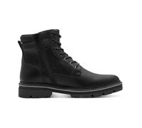 Casual Closed Booties - male - s.Oliver - Lace-up Boots - Black - 8 UK - Shoes 8 UK